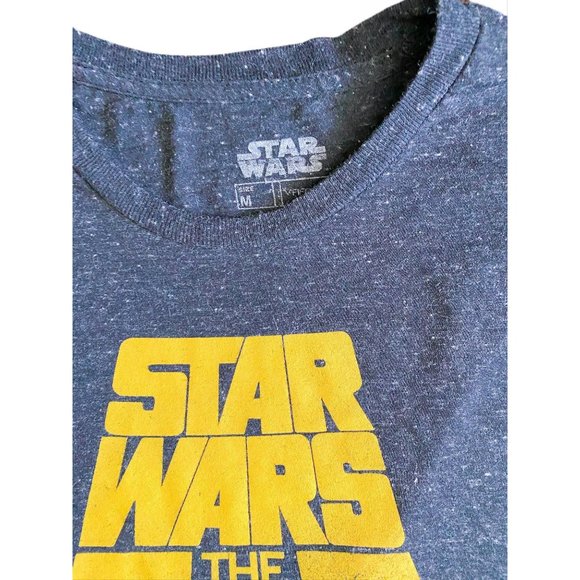 Star Wars The Empire Strikes Back Graphic Tee | Si - Picture 3 of 4